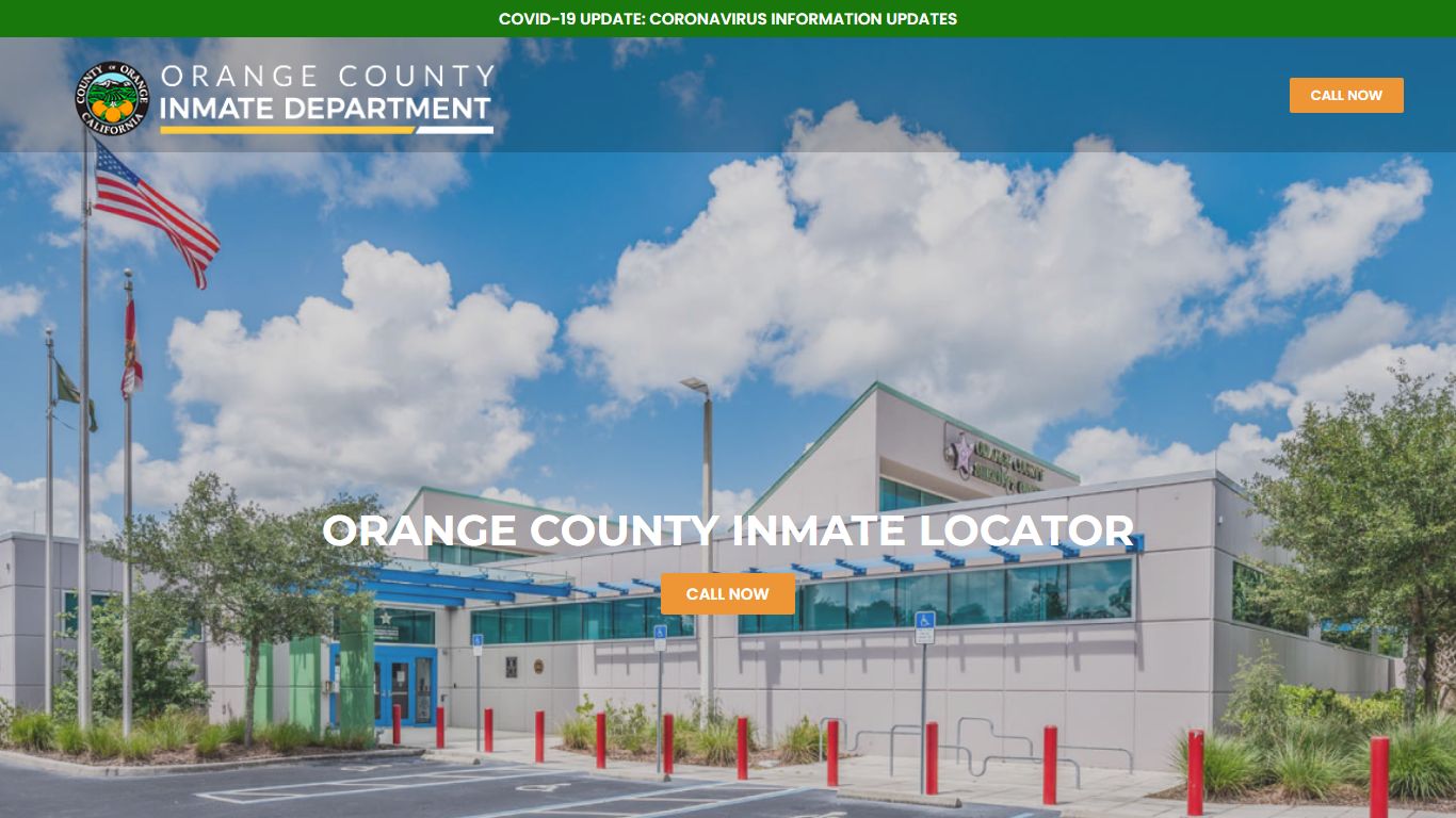 Home - ORANGE COUNTY JAIL INMATE INFORMATION